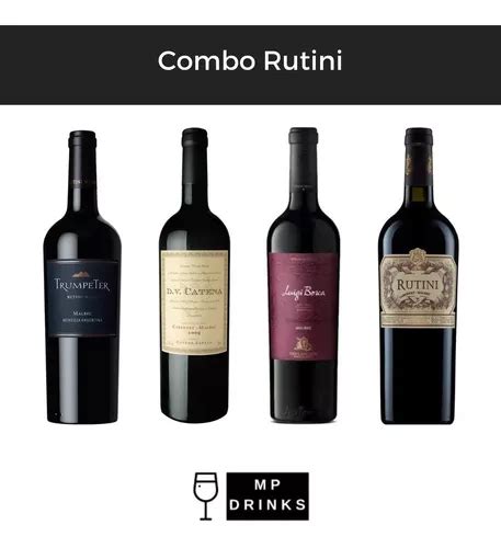 Vino Rutini Luigi Dv Catena Trumpeter Oferta X Mp Env O Gratis