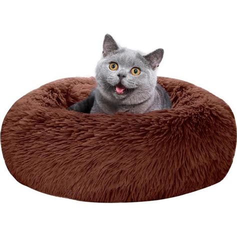 Panier Pour Chat Moelleux Cm Lit Pour Chat Lit Pour Chien Lavable Lit