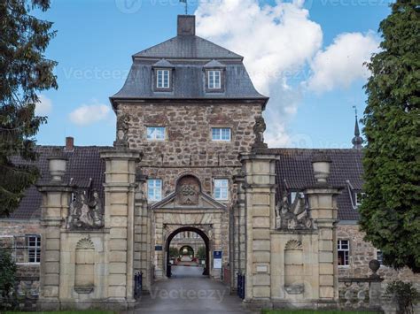 the castle of Lembeck 10318051 Stock Photo at Vecteezy