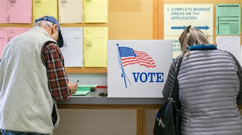 Oklahoma Holds Early Voting For Runoff Primary Election