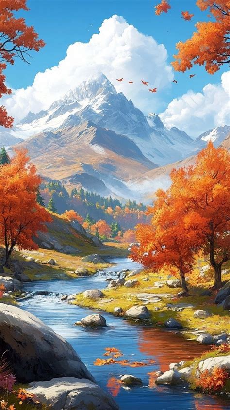 Fall Painting Landscape Tips For Capturing Autumn S Beauty