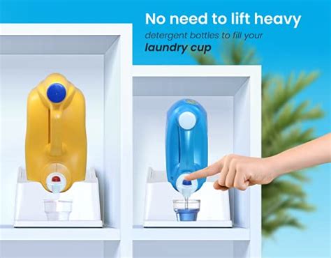 Skywin Laundry Detergent Holder Organizer And Drip Tray For Laundry