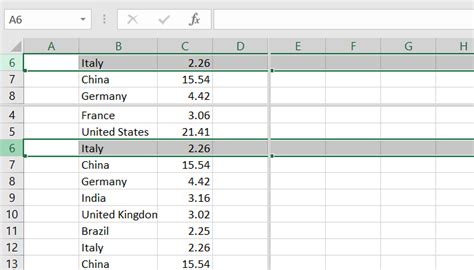 How To Freeze Multiple Rows In Excel Spreadsheet Point