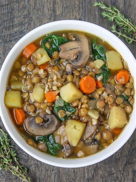 50 Vegan Soup Recipes Healthy Easy The Garden Grazer