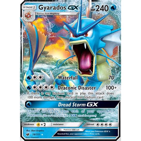 Gyarados Gx 18111 Gx