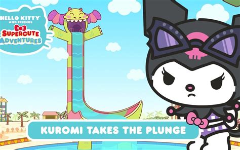 【hello Kitty And Friends Supercute Adventures（凯蒂和朋友们的超级可爱冒险）】—凯蒂的麻糬探寻