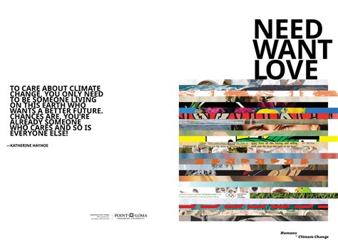 Needwantlove A Dialogue About Humans Climate Change San Diego