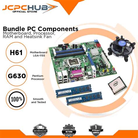 Bundle Motherboard H Lga Socket Motherboard G I I