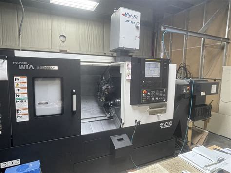 Hyundai Wia Se2200lsy Cnc Lathe Wsub Y Axis