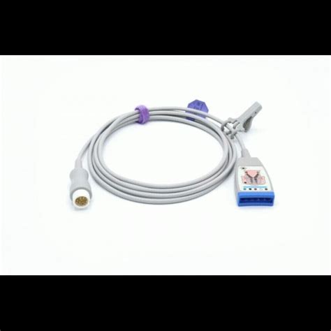 Philips Ecg Trunk Cable Pin With Lead Cables Patient Monitor