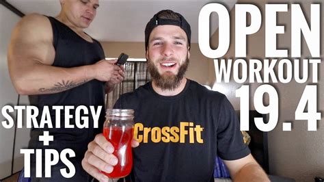 Crossfit® Open Workout 194 Live Reaction Strategy And Breakdown