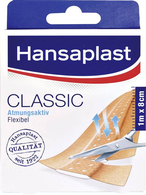 Hansaplast 1556519 Hansaplast Classic Standard Plåster Conrad Electronic