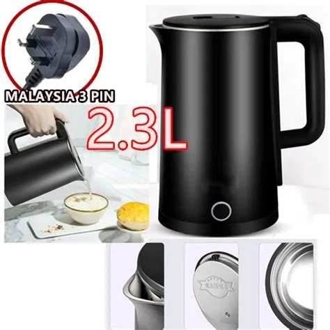 Premium Series L Stainless Steel Electric Automatic Cut Off Jug