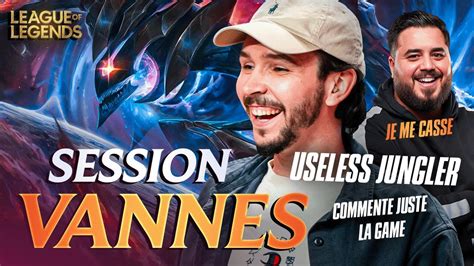 Session Vannes Ouverte League Of Legends Avec Doigby Youtube