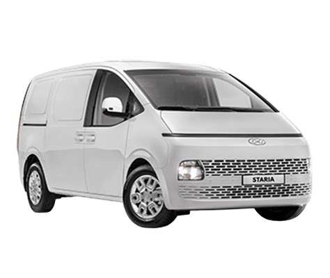 Hyundai Staria Panel Van Dial A Demo