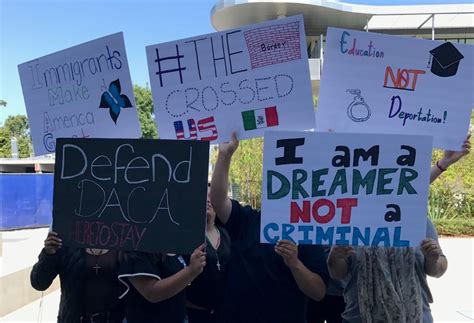 Dreamers Daca Info And Renewals San Diego Miramar College