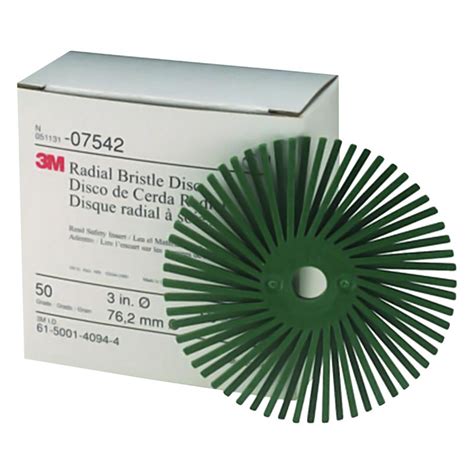 3m® 07542 Scotch Brite™ Radial Bristle Disc