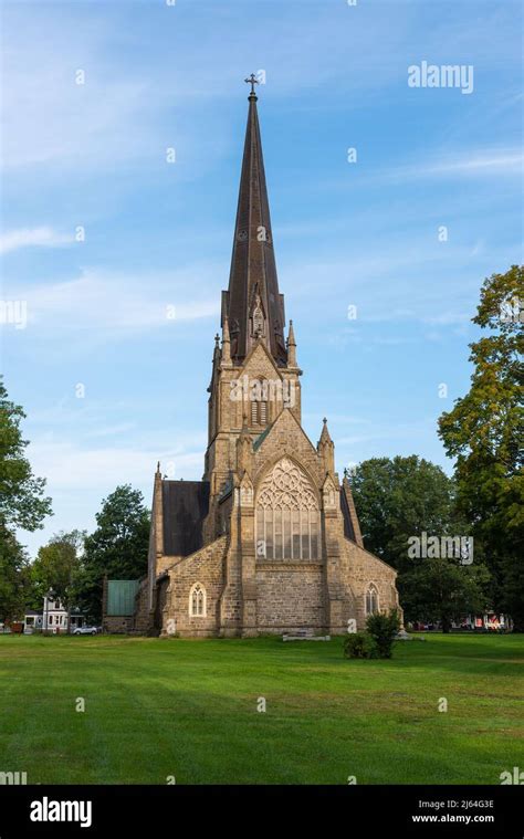 Fredericton Christ Church Cathedral (Fredericton, New Brunswick, Canada Stock Photo - Alamy