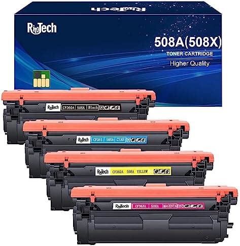 Amazon A M Toner Cartridge Pack Replacement For Hp A