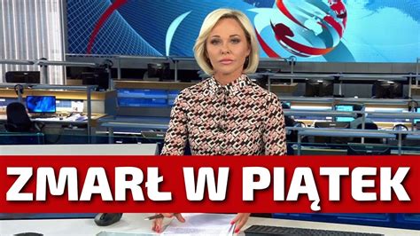 ⚡ Znany Polski Prezenter Telewizyjny Zmarł W Wieku 38 Lat Youtube