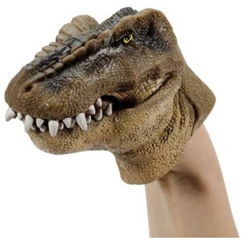 RUBBER HAND PUPPET DINOSAUR - THE TOY STORE