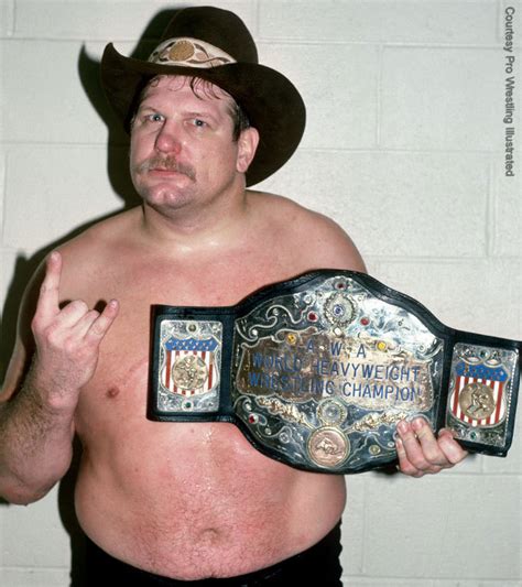 AWA World Heavyweight Champion Stan Hansen The Fishbulb Suplex