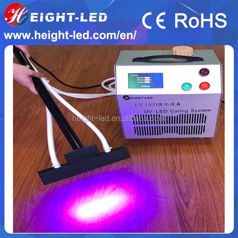 High Power Portable Handheld 365nm 395nm Uv Led Lamp Curing System Uv