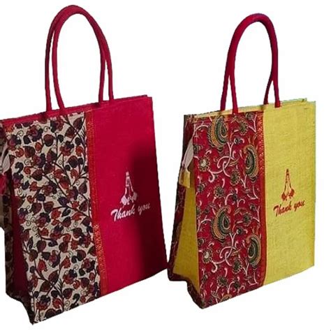 Jute Thamboolam Bag Set Size 13 X 8 X 3 5 At Rs 55 Piece In