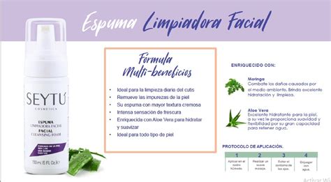 Espuma Limpiadora Control De Acn Manchas Omnilife Seyt En