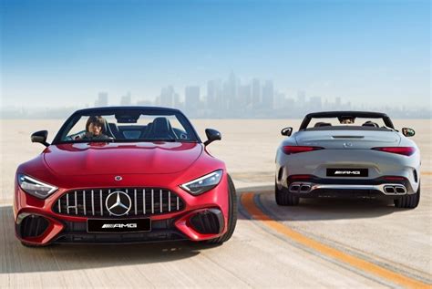 Mercedes Amg Sl55 Roadster Launched In India The Automotive India