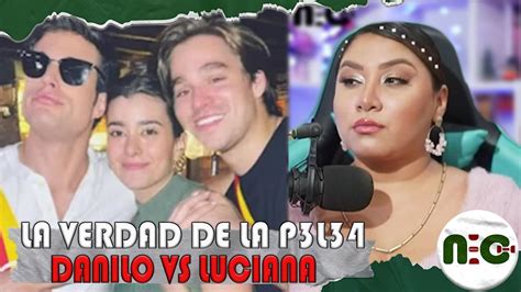 Danilo Carrera Y Luciana Guschmer La Historia De Su Pel Youtube