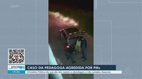 Mp Pede Arquivamento De Inqu Rito Por Desacato Contra Pedagoga Agredida