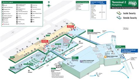 The Ultimate Guide To Navigating Msp Terminal 1 Map In 2023 - Map Of ...