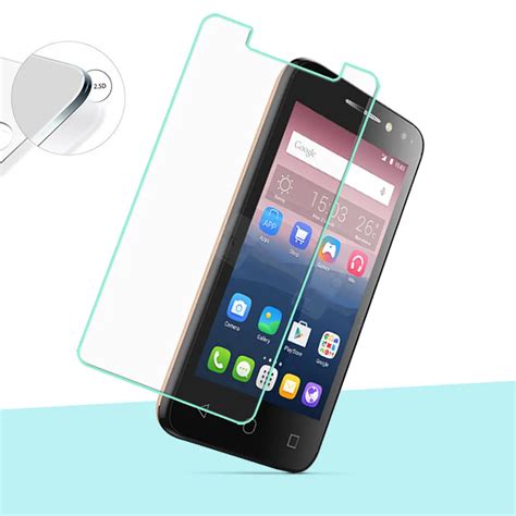 Tempered Glass For Alcatel Pixi Screen Protector For Alcatel Pixi