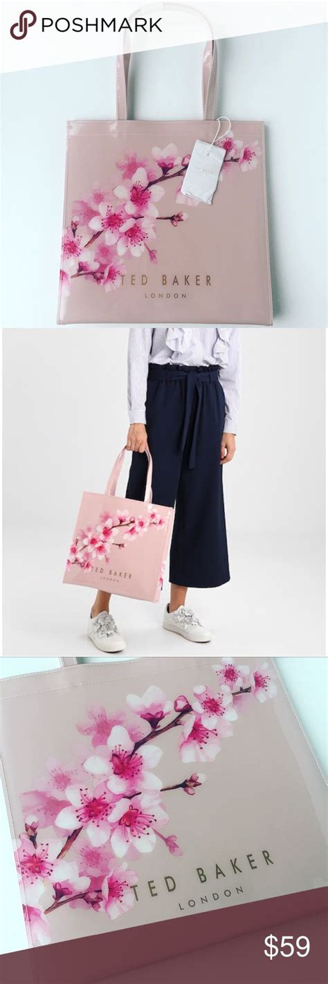 New Ted Baker London Blossom Tote Ted Baker London Cherry Blossom