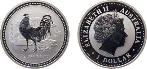 Perth Mint Australia Commonwealth Dollar Elizabeth Ii