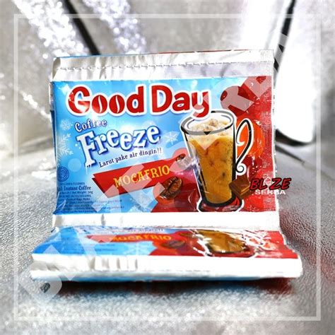 Good Day Coffee Freeze Mocafrio Gr Sachet Renteng Lazada Indonesia