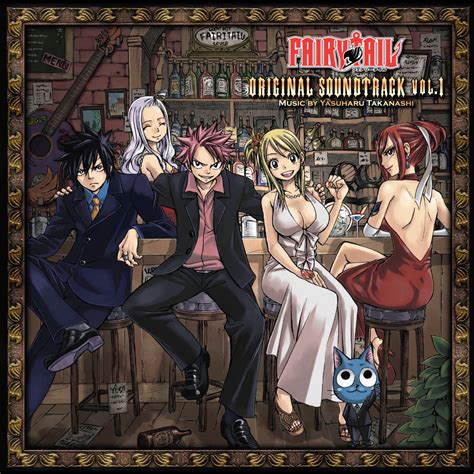 Fairy Tail Original Soundtrack Vol 1 Album By Yasuharu Takanashi