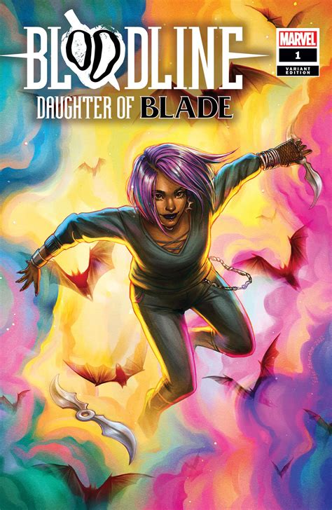 Bloodline Daughter Of Blade 2023 1 Variant Comic Issues Marvel