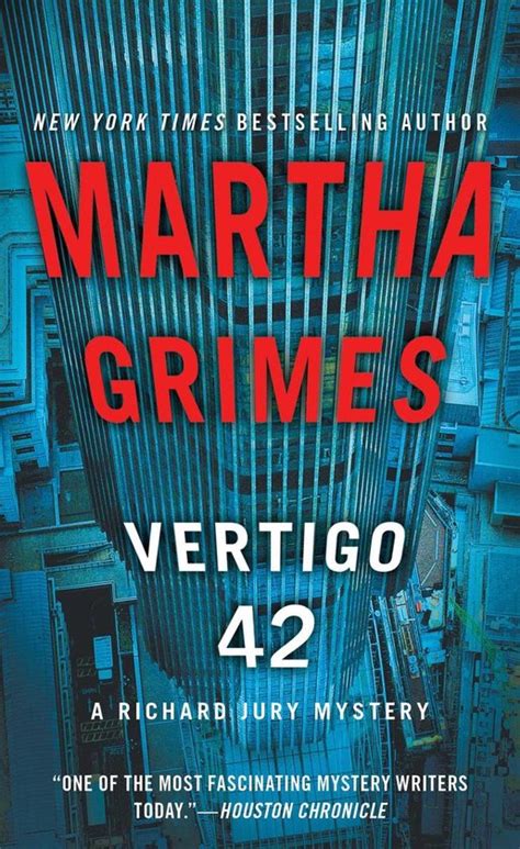 Vertigo 42 Martha Grimes 9781476724058 Boeken