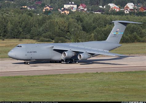 Lockheed C 5m Super Galaxy L 500 Usa Air Force Aviation Photo