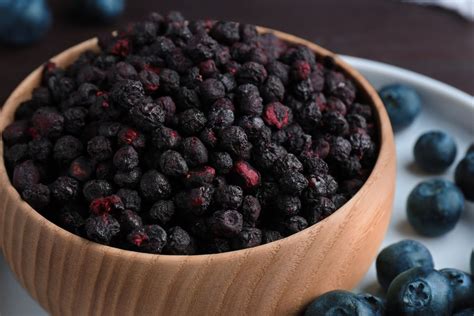 Making Freeze Dried Blueberries At Home