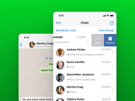 Whats App Ui Templates Freebieuimaker 专注于ui设计