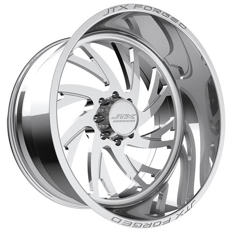 JTX Forged Teflon 26x14 76 Polished JTX TFL2614F J15 1 2J Custom