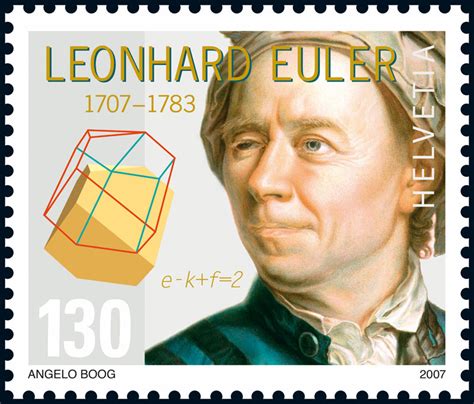 Leonhard Euler 1707 1783 Lombokmusic