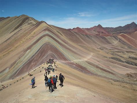 Rainbow Mountain, Peru : r/backpacking