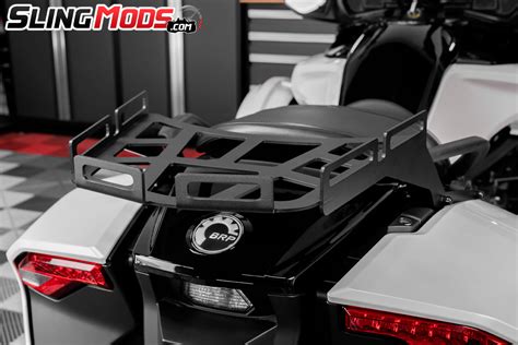 Can Am Spyder F3 F3S F3T Rear Luggage Rack By SE Performance