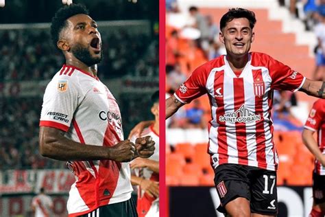 River Vs Estudiantes A Qué Hora Juegan Y Dónde Ver En Vivo