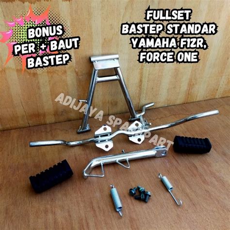 Jual Fullset Full Set Paket Lengkap Bastep Set Postep Footstep Pijakan