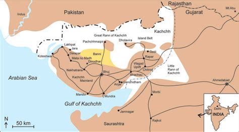 Kutch District Map